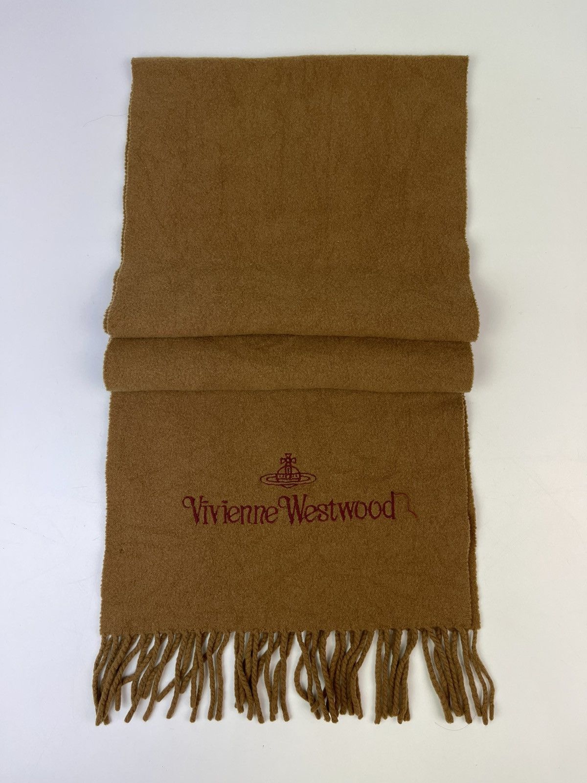 Vivienne Westwood Vivienne Westwood Winter Scarf Muffler Wool Size ONE SIZE - 2 Thumbnail