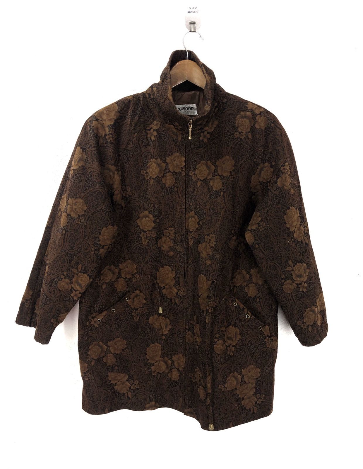Designer Cowood Paris Overprint Multicolour Jacket Size US L / EU 52-54 / 3 - 1 Thumbnail