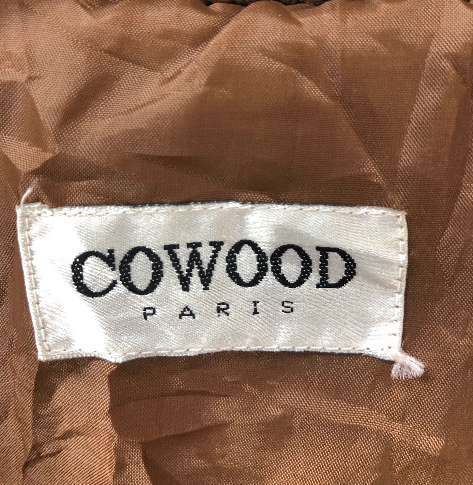 Designer Cowood Paris Overprint Multicolour Jacket Size US L / EU 52-54 / 3 - 5 Thumbnail