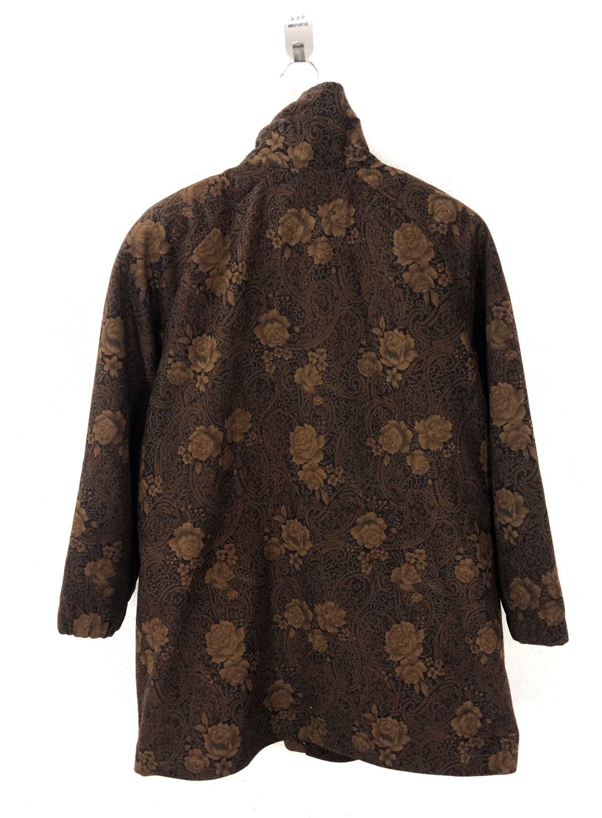 Designer Cowood Paris Overprint Multicolour Jacket Size US L / EU 52-54 / 3 - 2 Thumbnail