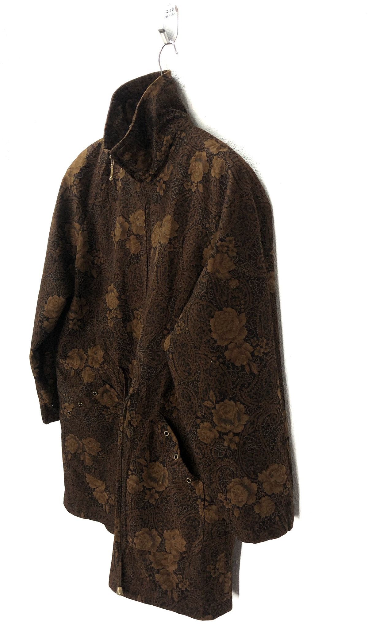 Designer Cowood Paris Overprint Multicolour Jacket Size US L / EU 52-54 / 3 - 3 Thumbnail