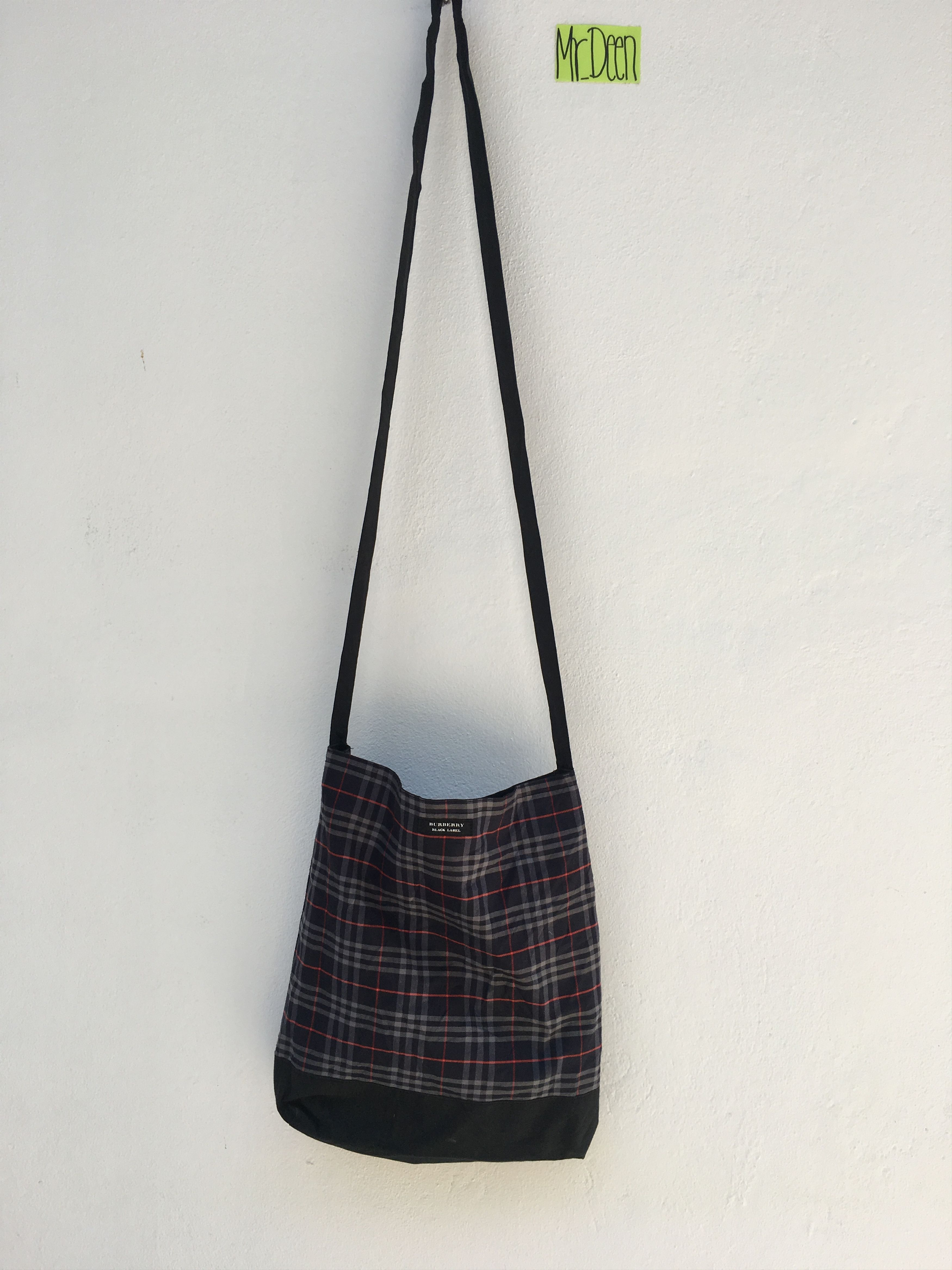 Burberry Vintage Burberry Canvas Tote Bag Size ONE SIZE - 6 Thumbnail