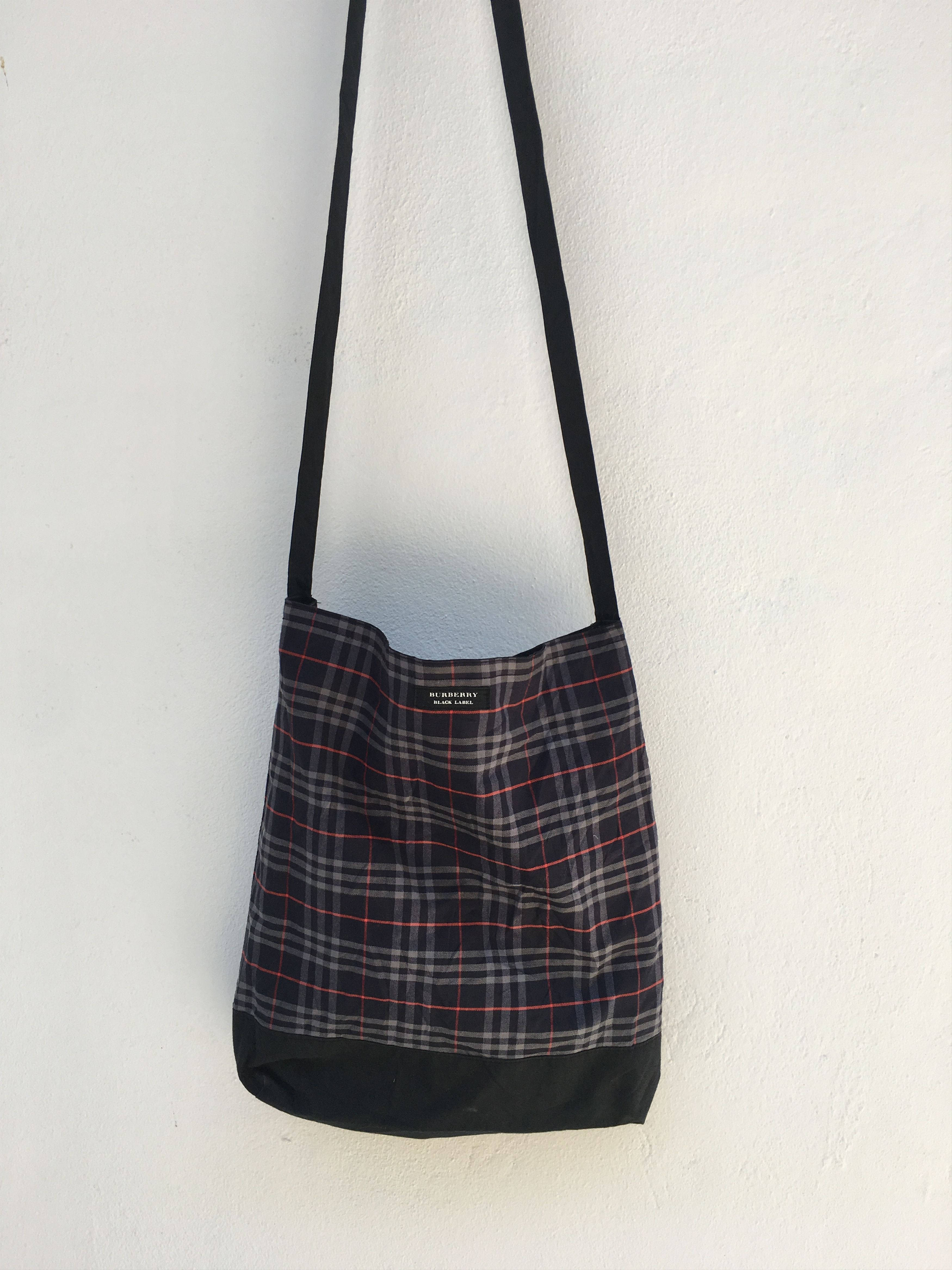Burberry Vintage Burberry Canvas Tote Bag Size ONE SIZE - 7 Thumbnail