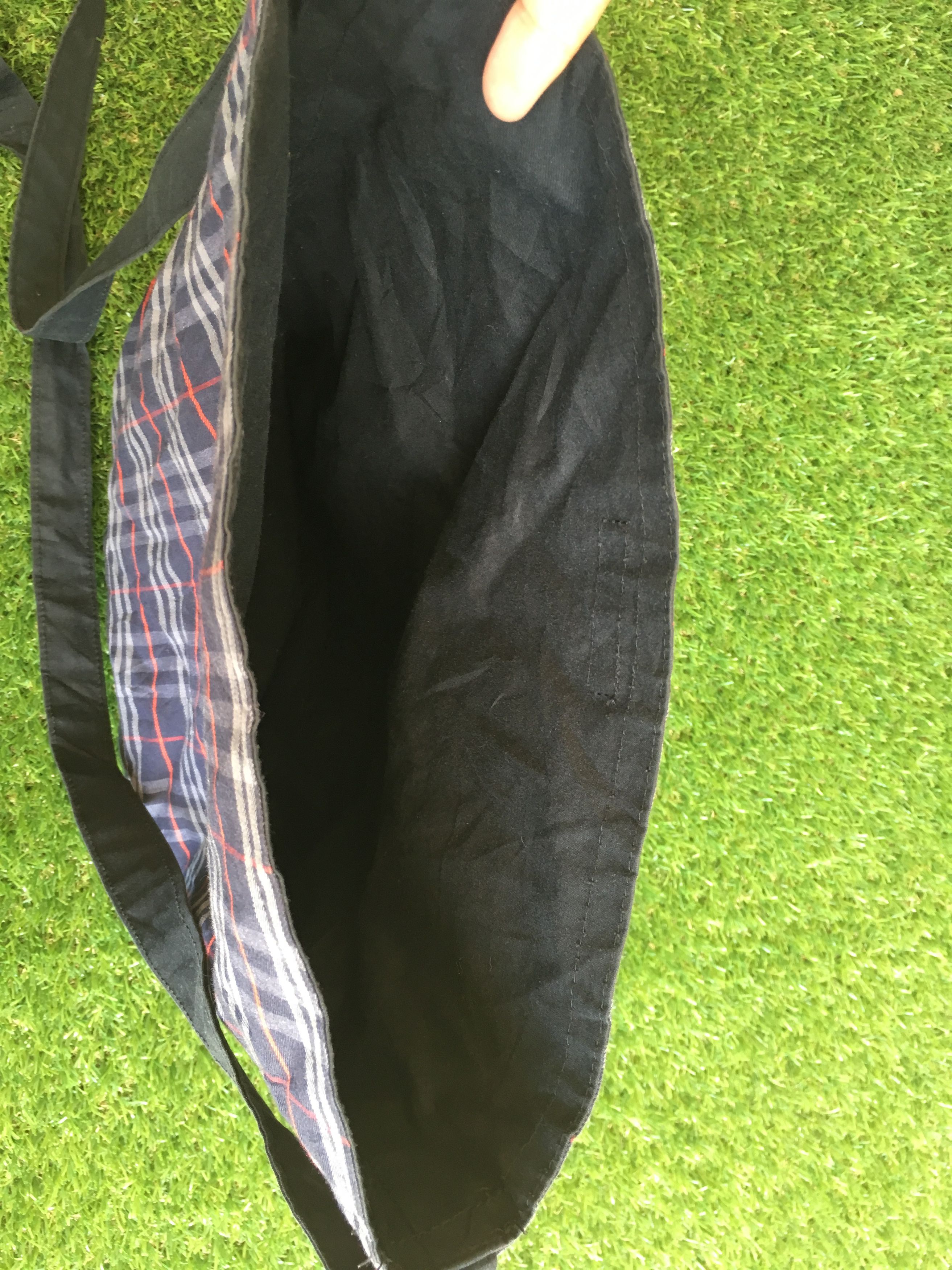 Burberry Vintage Burberry Canvas Tote Bag Size ONE SIZE - 4 Thumbnail