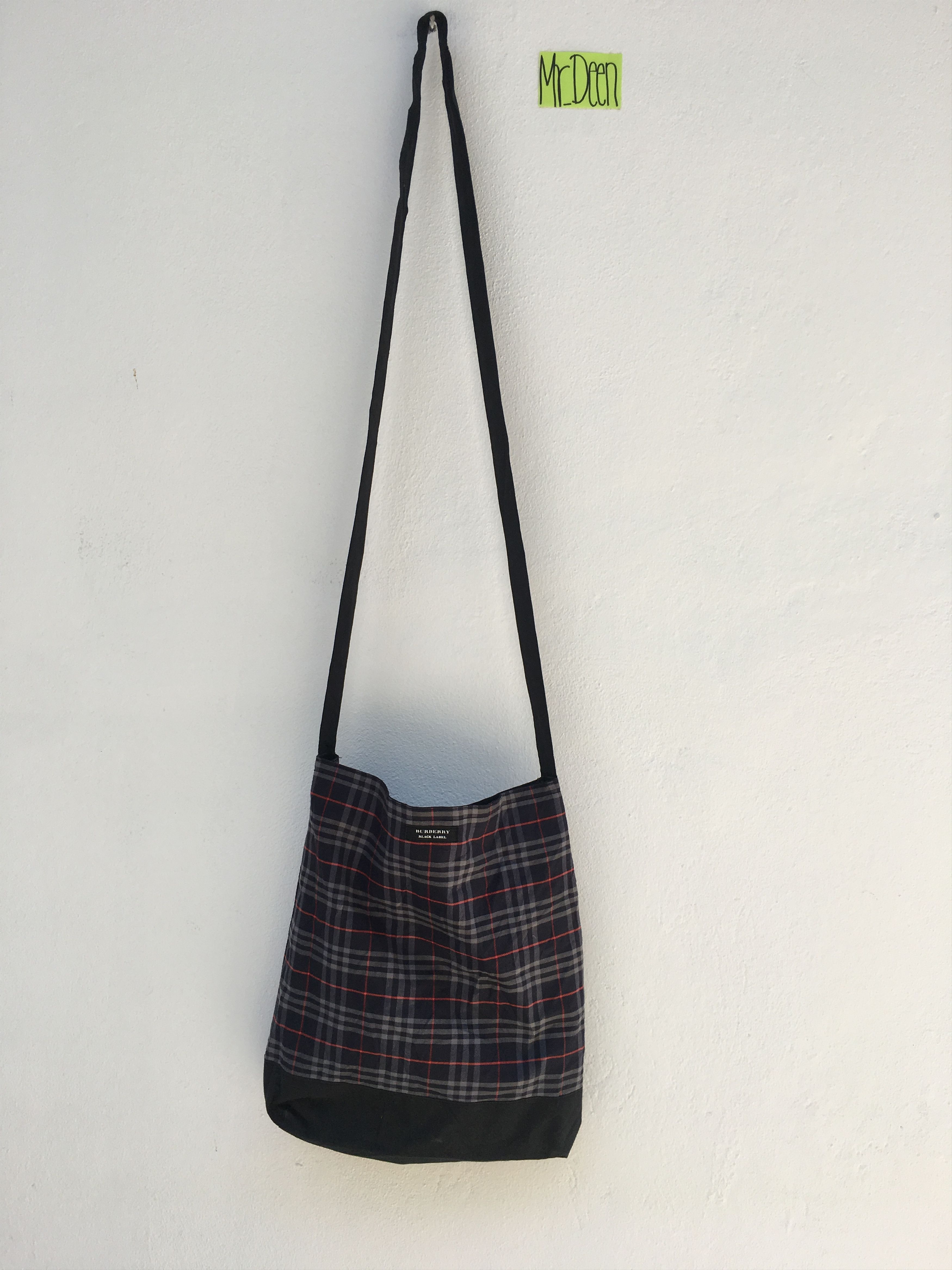 Burberry Vintage Burberry Canvas Tote Bag Size ONE SIZE - 5 Thumbnail