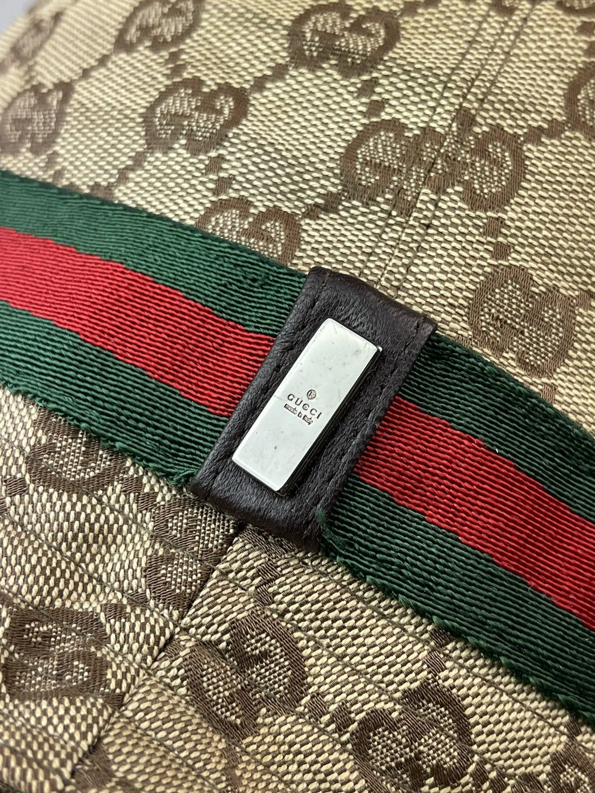 Gucci Gucci Monogram Bucket Hats Size ONE SIZE - 4 Thumbnail