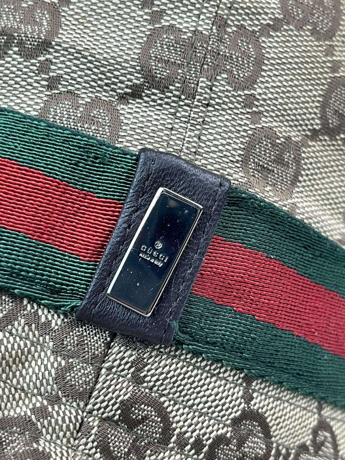 Gucci Gucci Monogram Bucket Hats Size ONE SIZE - 3 Thumbnail