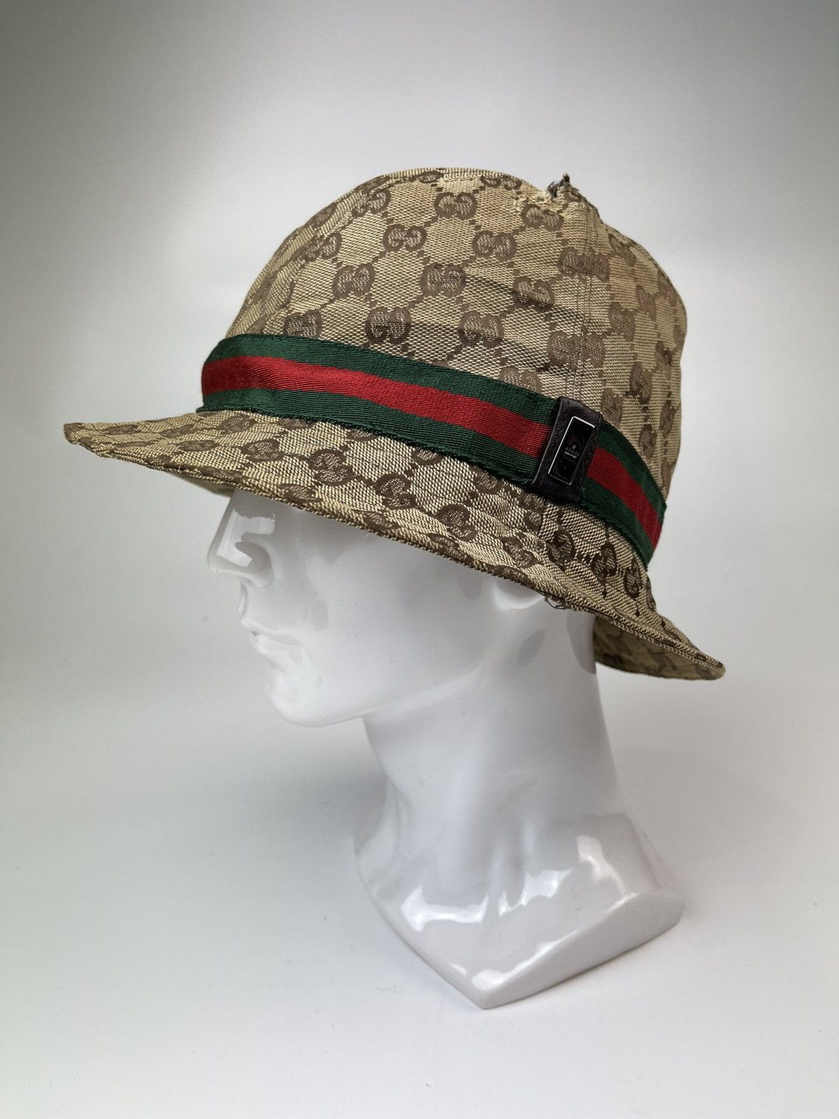 Gucci Gucci Monogram Bucket Hats Size ONE SIZE - 2 Thumbnail