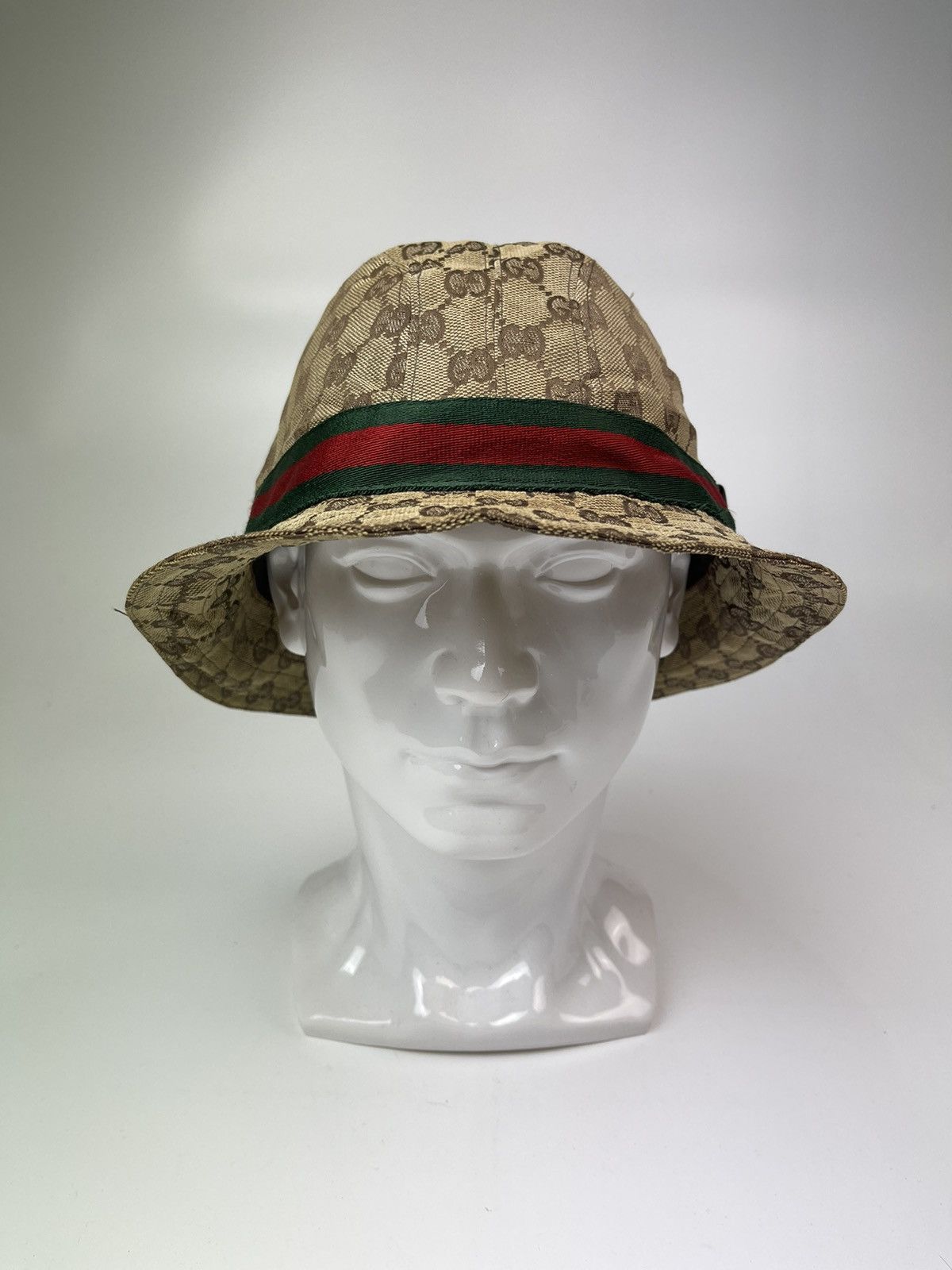 Vintage gucci store bucket hat