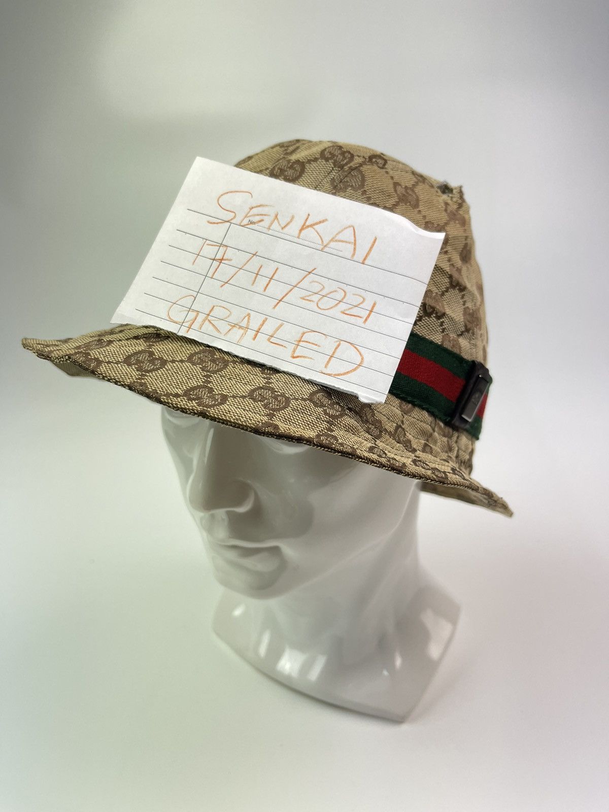 Gucci Gucci Monogram Bucket Hats Size ONE SIZE - 13 Thumbnail