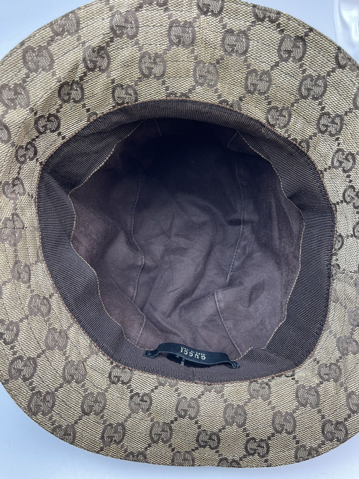 Gucci Gucci Monogram Bucket Hats Size ONE SIZE - 12 Thumbnail