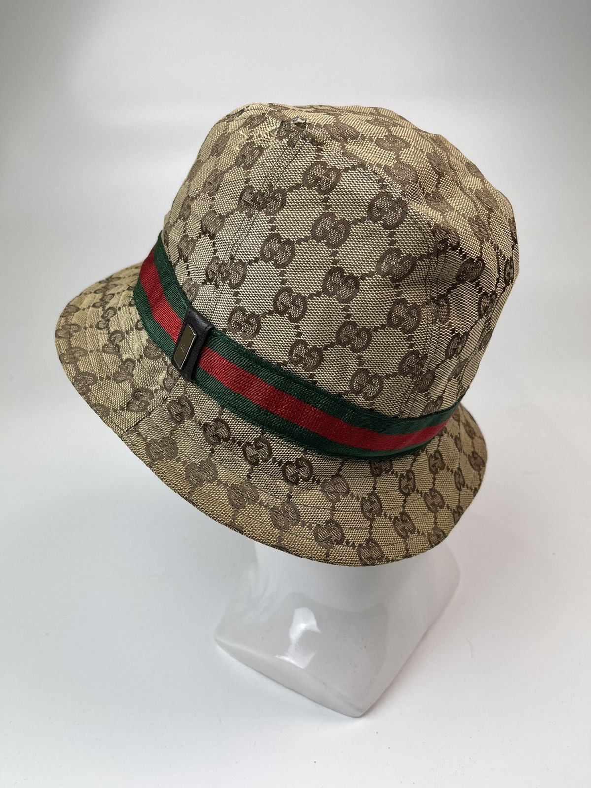Gucci Gucci Monogram Bucket Hats Size ONE SIZE - 7 Thumbnail