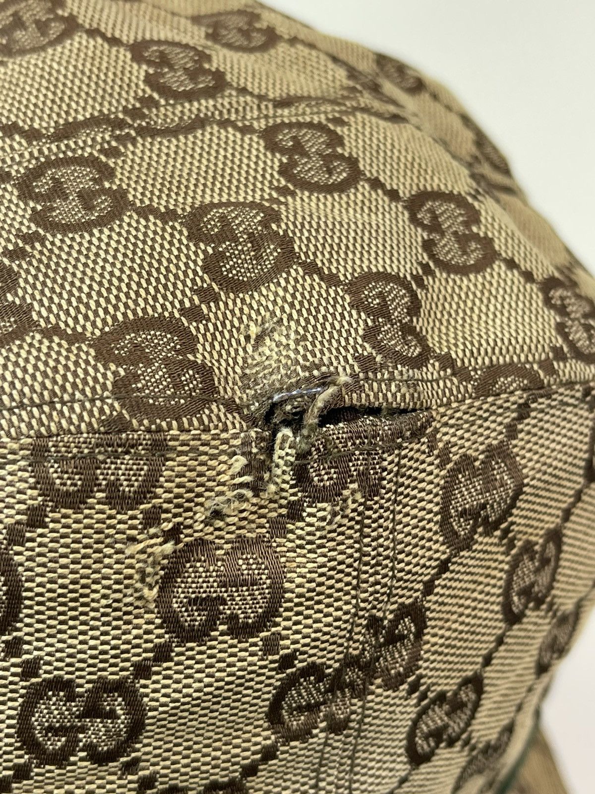 Gucci Gucci Monogram Bucket Hats Size ONE SIZE - 5 Thumbnail