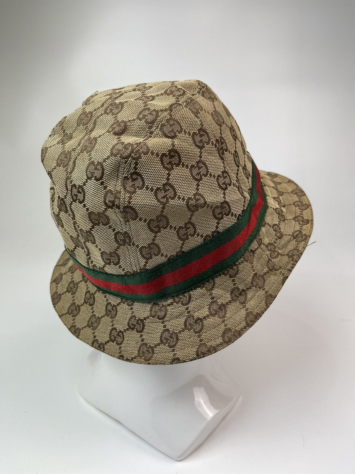 Gucci Gucci Monogram Bucket Hats Size ONE SIZE - 6 Thumbnail