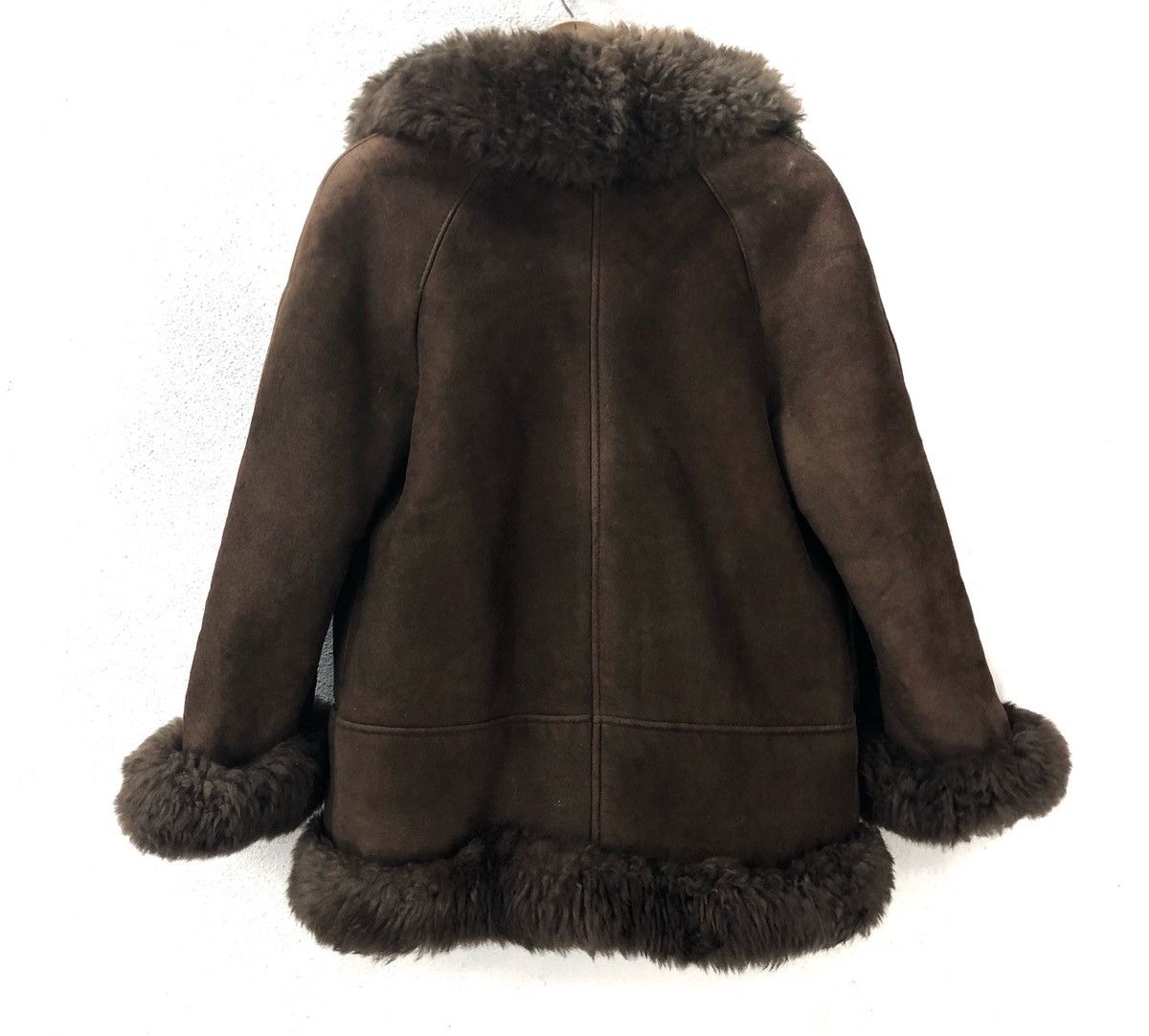 Leather RARE ROTINY FUR SHERLING WINTER JACKET GCW23 Size US M / EU 48-50 / 2 - 5 Thumbnail