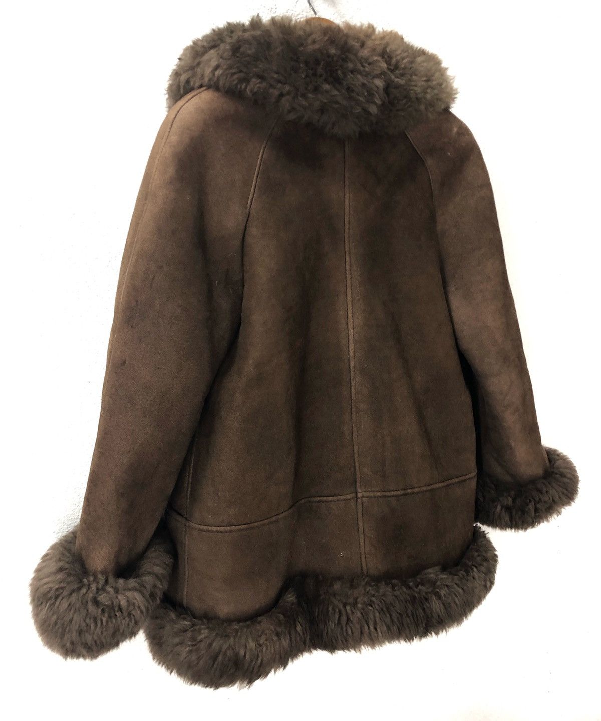 Leather RARE ROTINY FUR SHERLING WINTER JACKET GCW23 Size US M / EU 48-50 / 2 - 6 Thumbnail