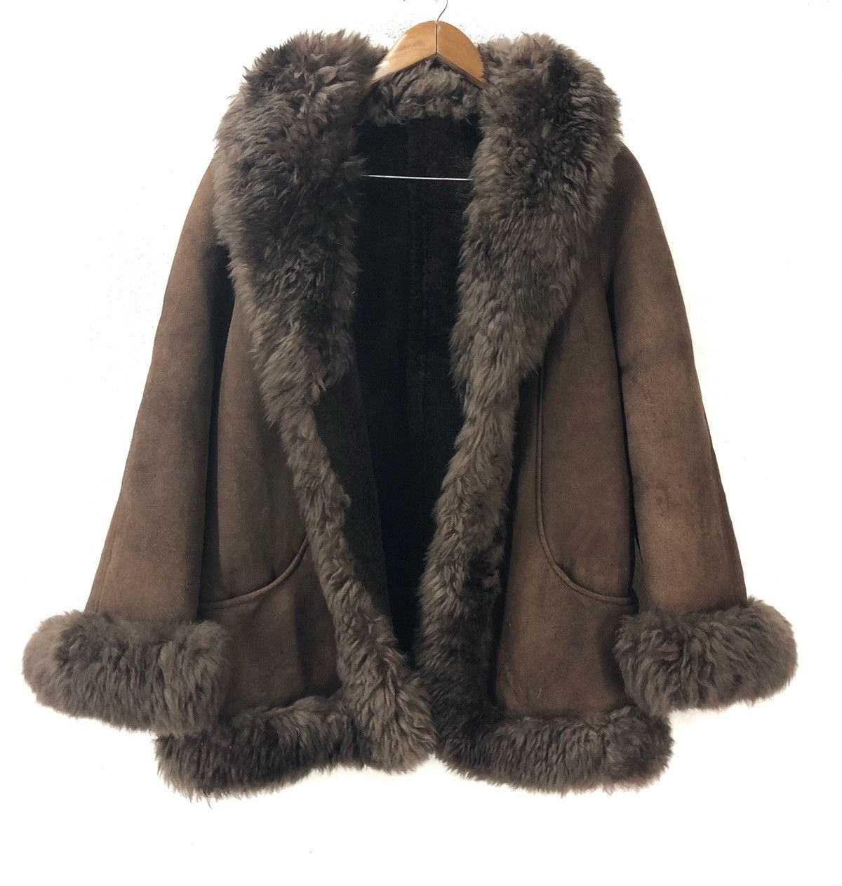 RARE ROTINY FUR SHERLING WINTER JACKET GCW23