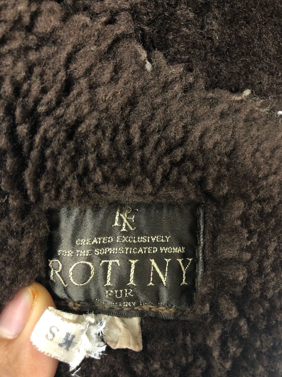 Leather RARE ROTINY FUR SHERLING WINTER JACKET GCW23 Size US M / EU 48-50 / 2 - 8 Thumbnail
