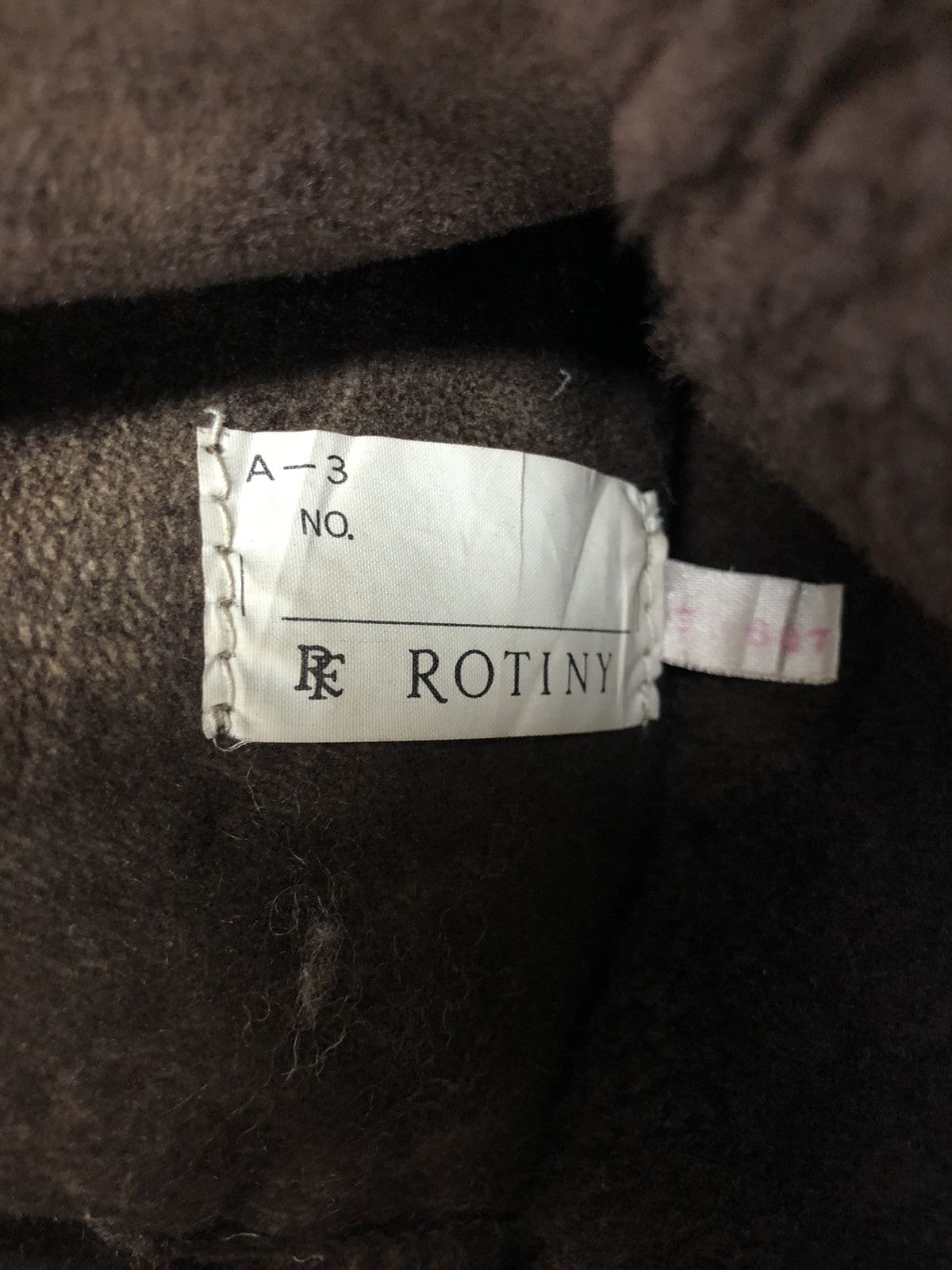 Leather RARE ROTINY FUR SHERLING WINTER JACKET GCW23 Size US M / EU 48-50 / 2 - 9 Thumbnail