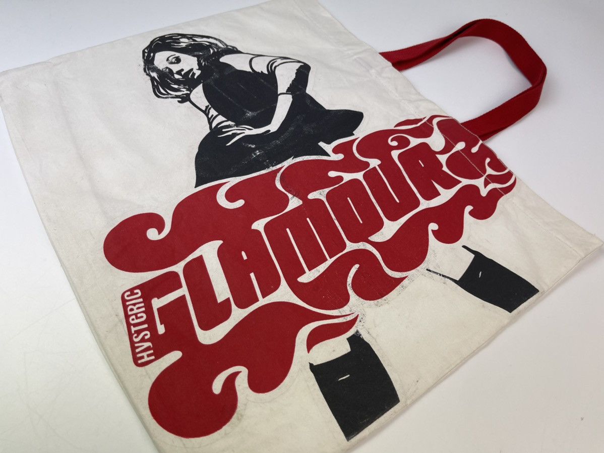 Hysteric Glamour Hysteric Glamour Tote Bag Size ONE SIZE - 6 Thumbnail