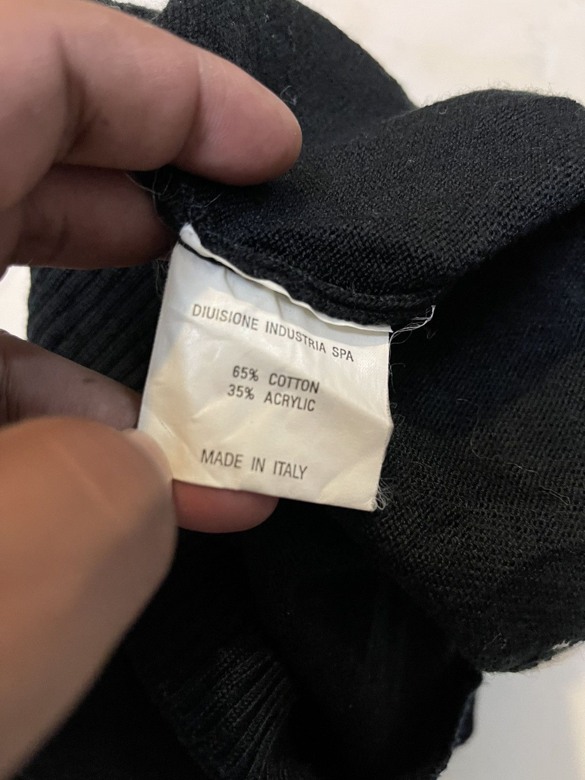Versace × Versace Jeans Couture × Vintage Vintage Versace Jeans Couture Embroidery Logo Knitwear Size US M / EU 48-50 / 2 - 8 Thumbnail