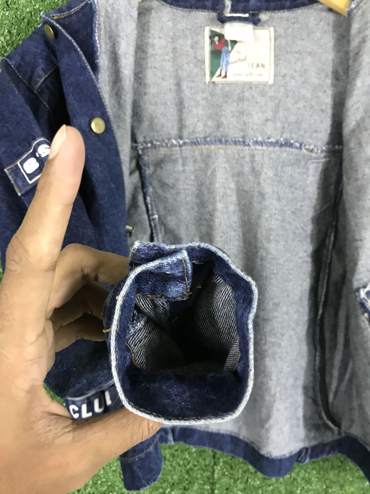 Japanese Brand THE ESSENTIAL JEAN WEAR WITH LANE LUCKY BOY B' S DENIM Size US M / EU 48-50 / 2 - 8 Thumbnail
