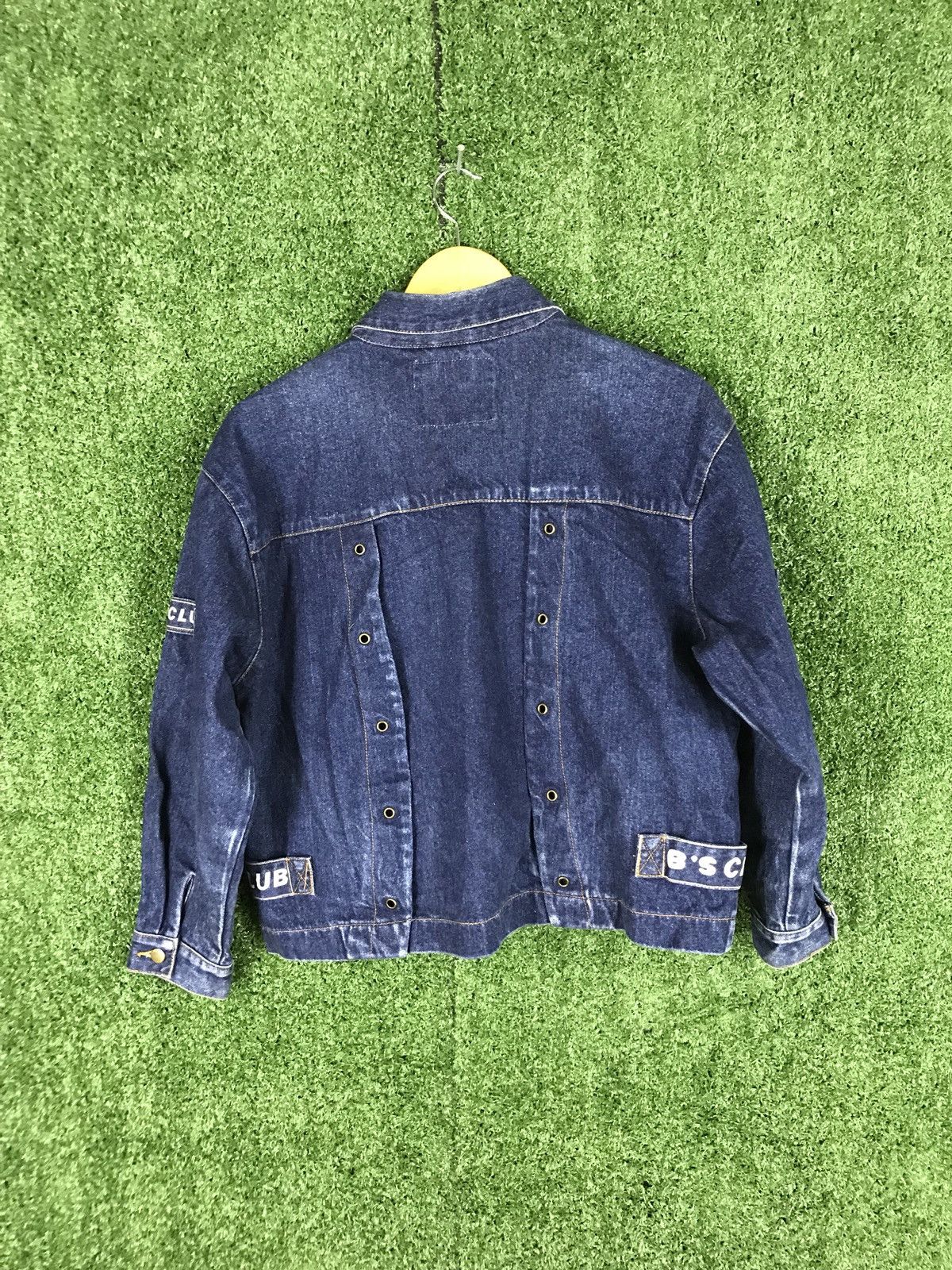 Japanese Brand THE ESSENTIAL JEAN WEAR WITH LANE LUCKY BOY B' S DENIM Size US M / EU 48-50 / 2 - 6 Thumbnail