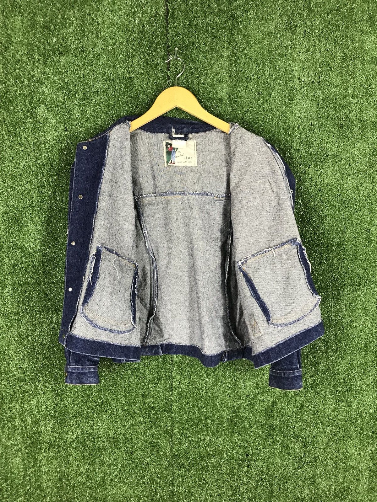 Japanese Brand THE ESSENTIAL JEAN WEAR WITH LANE LUCKY BOY B' S DENIM Size US M / EU 48-50 / 2 - 7 Thumbnail