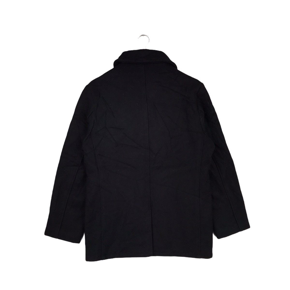 Schott Vintage Schott N.Y.C USA 740N Wool Pea Coat Jacket Size US S / EU 44-46 / 1 - 3 Thumbnail