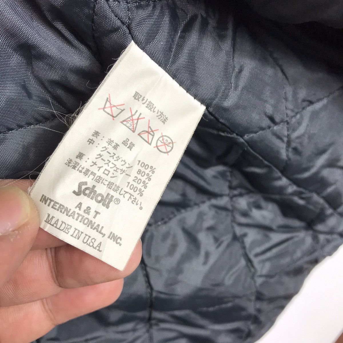 Schott Vintage Schott N.Y.C USA 740N Wool Pea Coat Jacket Size US S / EU 44-46 / 1 - 7 Thumbnail