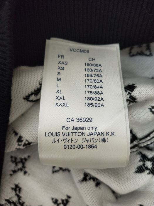 Louis Vuitton Louis Vuitton Gradient Monogram sweater