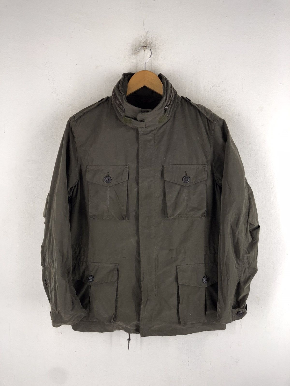 Issey Miyake 🔥ISSEY MIYAKE PLANTATION FOUR POCKET FIELD MILITARY JACKET Size US M / EU 48-50 / 2 - 2 Thumbnail