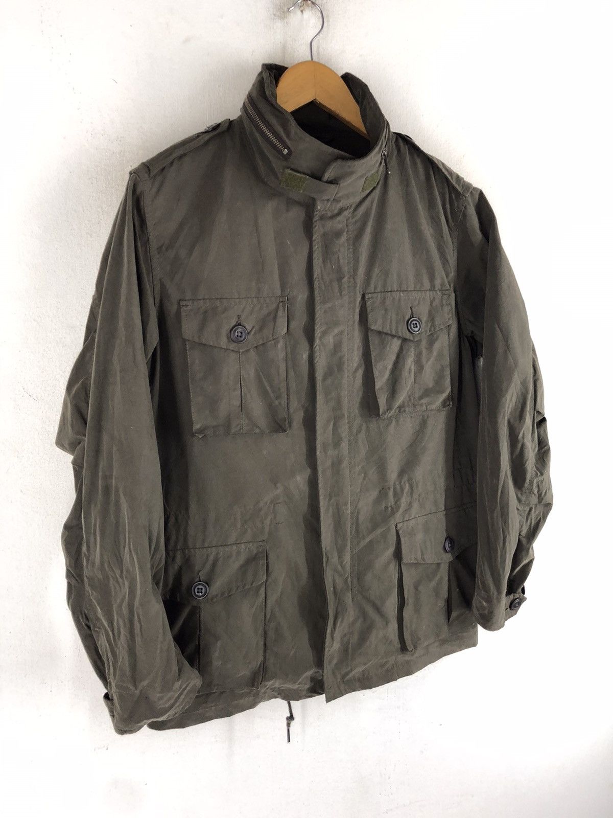 Issey Miyake 🔥ISSEY MIYAKE PLANTATION FOUR POCKET FIELD MILITARY JACKET Size US M / EU 48-50 / 2 - 3 Thumbnail