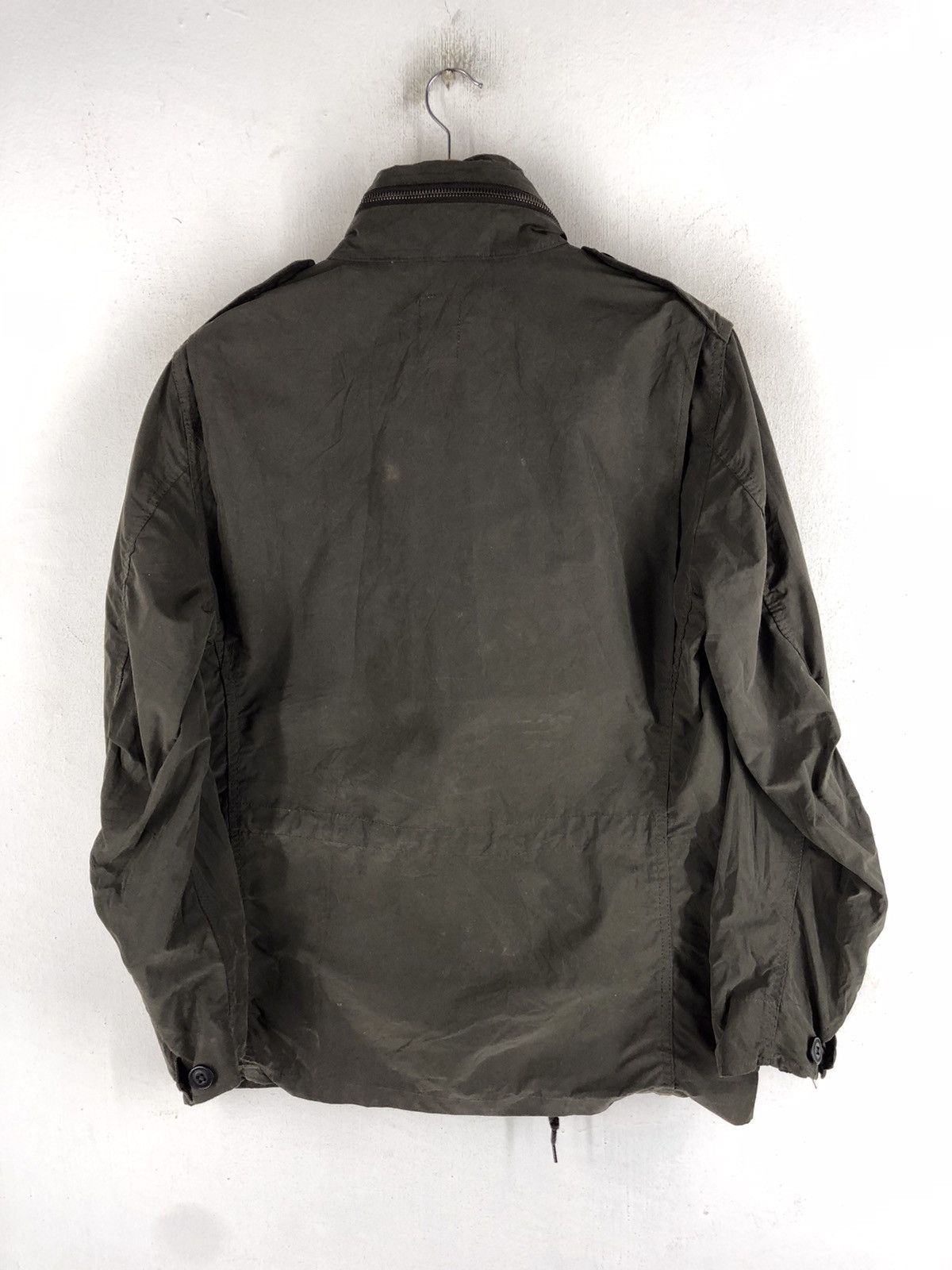 Issey Miyake 🔥ISSEY MIYAKE PLANTATION FOUR POCKET FIELD MILITARY JACKET Size US M / EU 48-50 / 2 - 10 Thumbnail