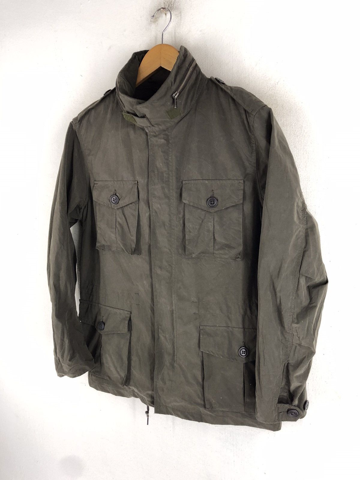 Issey Miyake 🔥ISSEY MIYAKE PLANTATION FOUR POCKET FIELD MILITARY JACKET Size US M / EU 48-50 / 2 - 4 Thumbnail