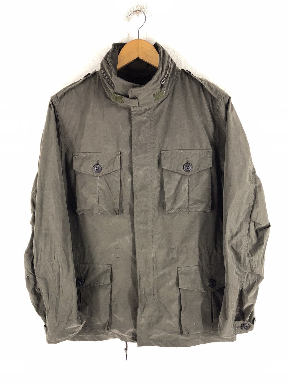 Issey Miyake 🔥ISSEY MIYAKE PLANTATION FOUR POCKET FIELD MILITARY JACKET Size US M / EU 48-50 / 2 - 5 Thumbnail