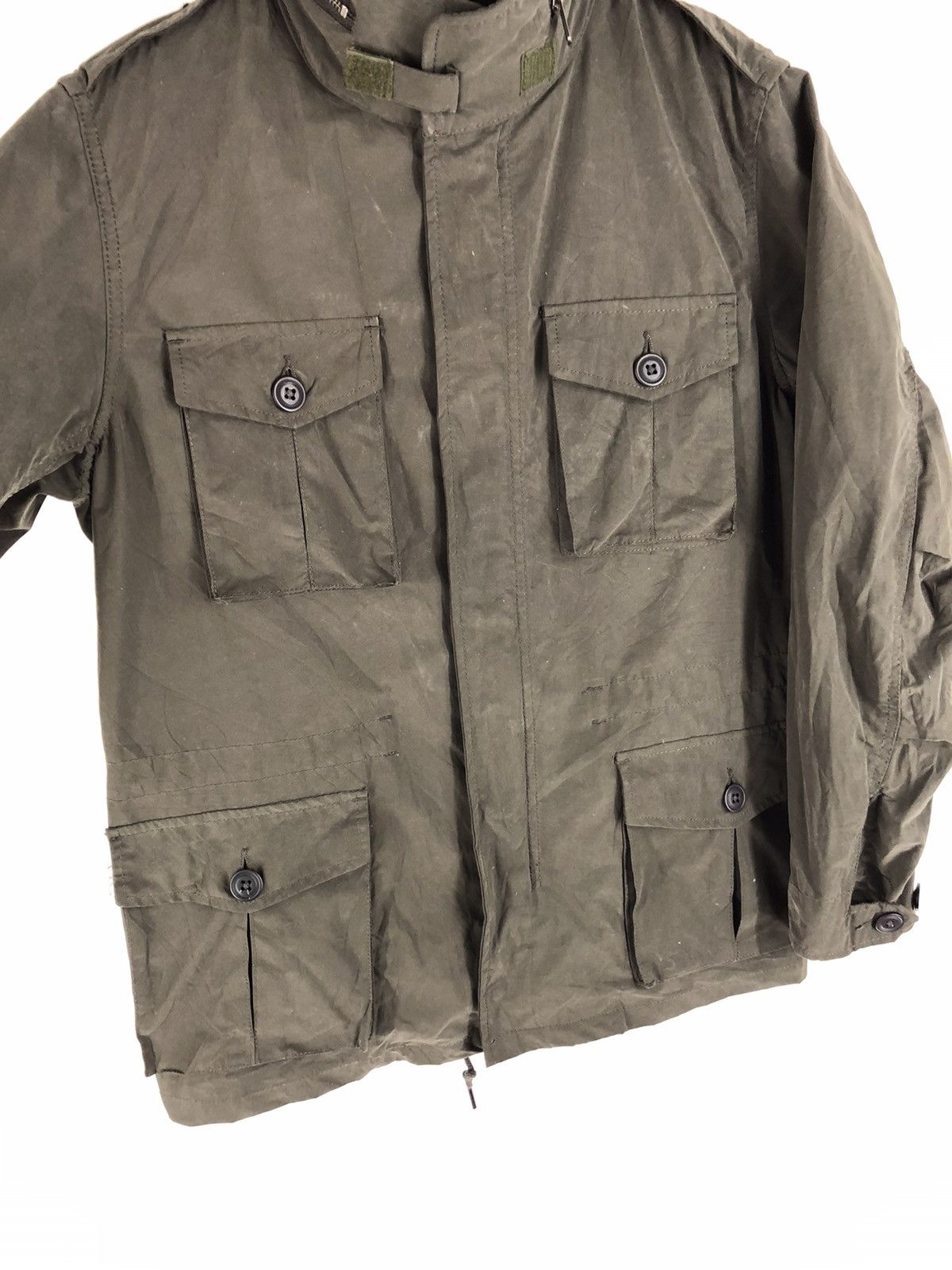 Issey Miyake 🔥ISSEY MIYAKE PLANTATION FOUR POCKET FIELD MILITARY JACKET Size US M / EU 48-50 / 2 - 8 Thumbnail