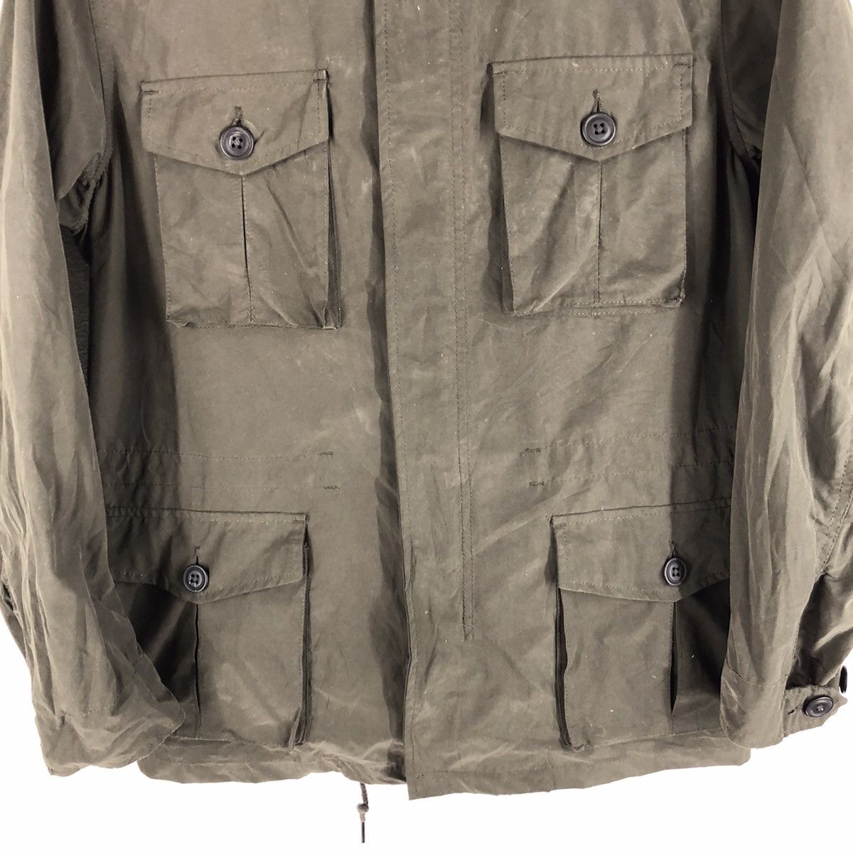 Issey Miyake 🔥ISSEY MIYAKE PLANTATION FOUR POCKET FIELD MILITARY JACKET Size US M / EU 48-50 / 2 - 7 Thumbnail