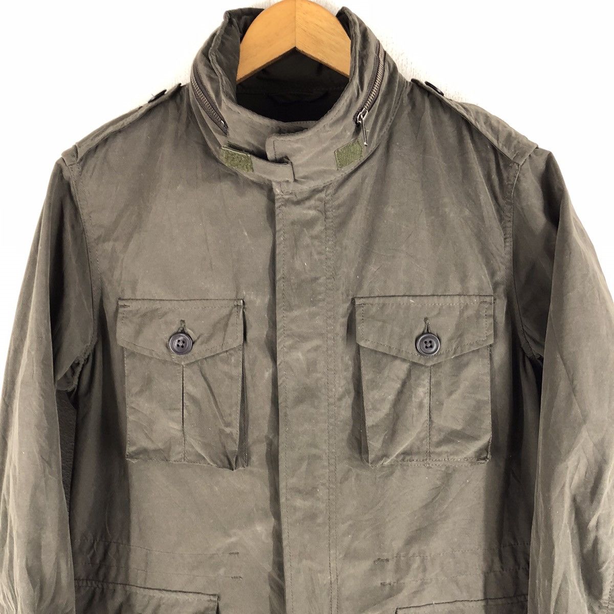Issey Miyake 🔥ISSEY MIYAKE PLANTATION FOUR POCKET FIELD MILITARY JACKET Size US M / EU 48-50 / 2 - 6 Thumbnail