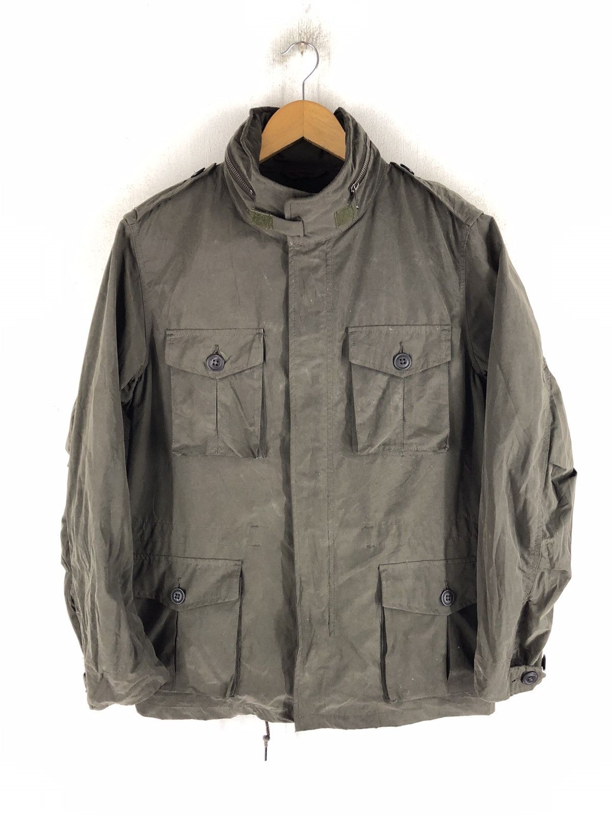 Issey Miyake 🔥ISSEY MIYAKE PLANTATION FOUR POCKET FIELD MILITARY JACKET Size US M / EU 48-50 / 2 - 1 Thumbnail