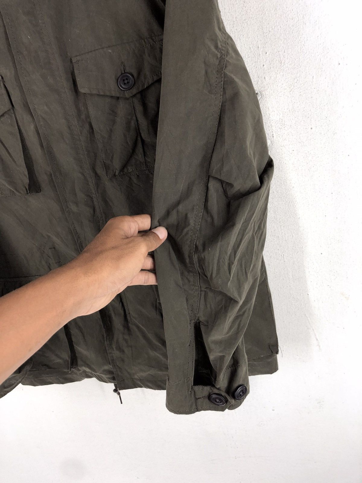 Issey Miyake 🔥ISSEY MIYAKE PLANTATION FOUR POCKET FIELD MILITARY JACKET Size US M / EU 48-50 / 2 - 9 Thumbnail