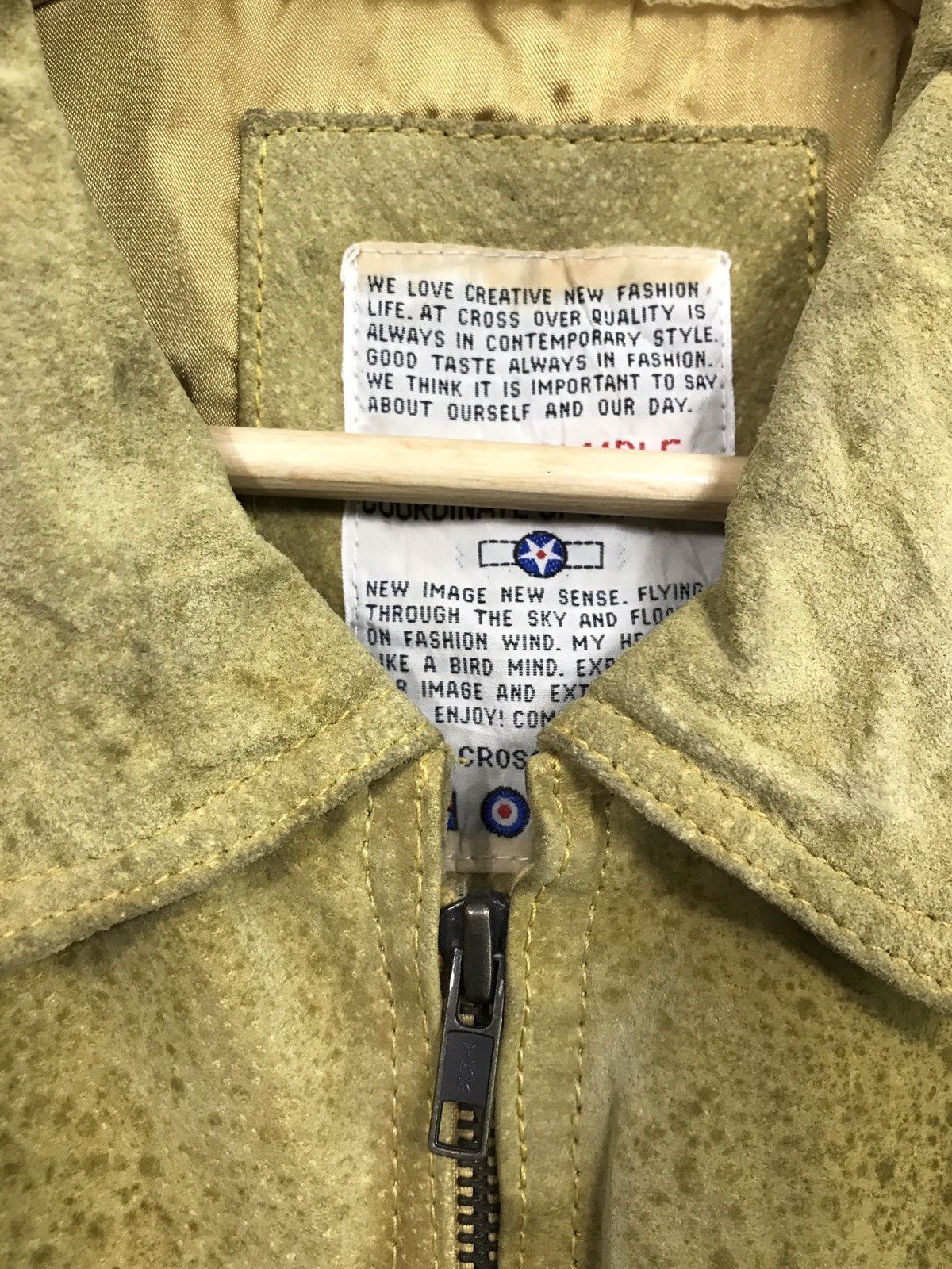 Japanese Brand 🔊🔥FINAL DROP🔥CHAPE AUX DECORATION GRADE ROYALE LEATHER Size US L / EU 52-54 / 3 - 8 Thumbnail