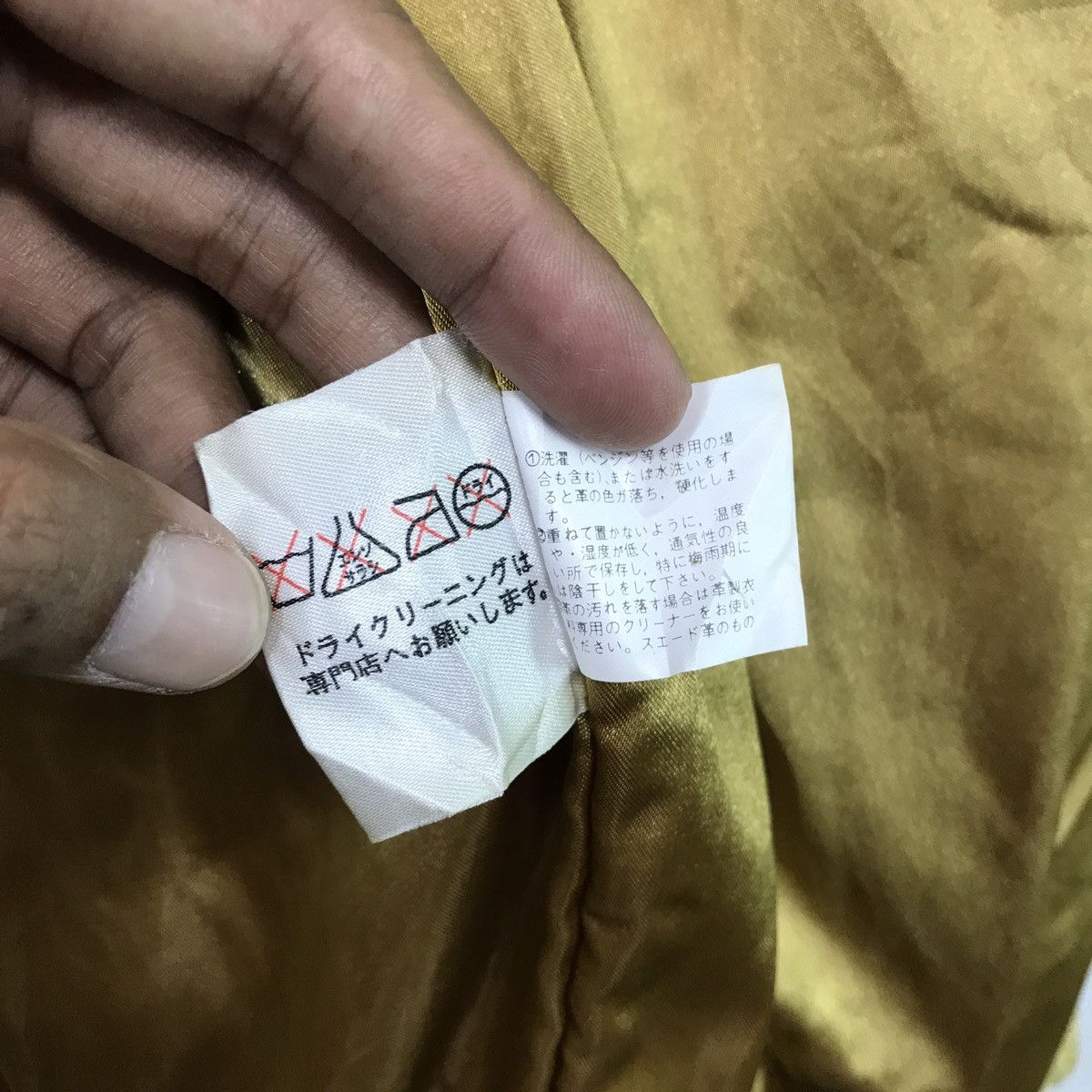 Japanese Brand 🔊🔥FINAL DROP🔥CHAPE AUX DECORATION GRADE ROYALE LEATHER Size US L / EU 52-54 / 3 - 11 Thumbnail