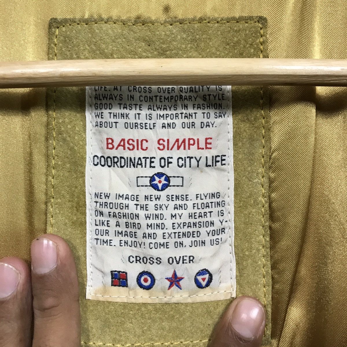 Japanese Brand 🔊🔥FINAL DROP🔥CHAPE AUX DECORATION GRADE ROYALE LEATHER Size US L / EU 52-54 / 3 - 9 Thumbnail