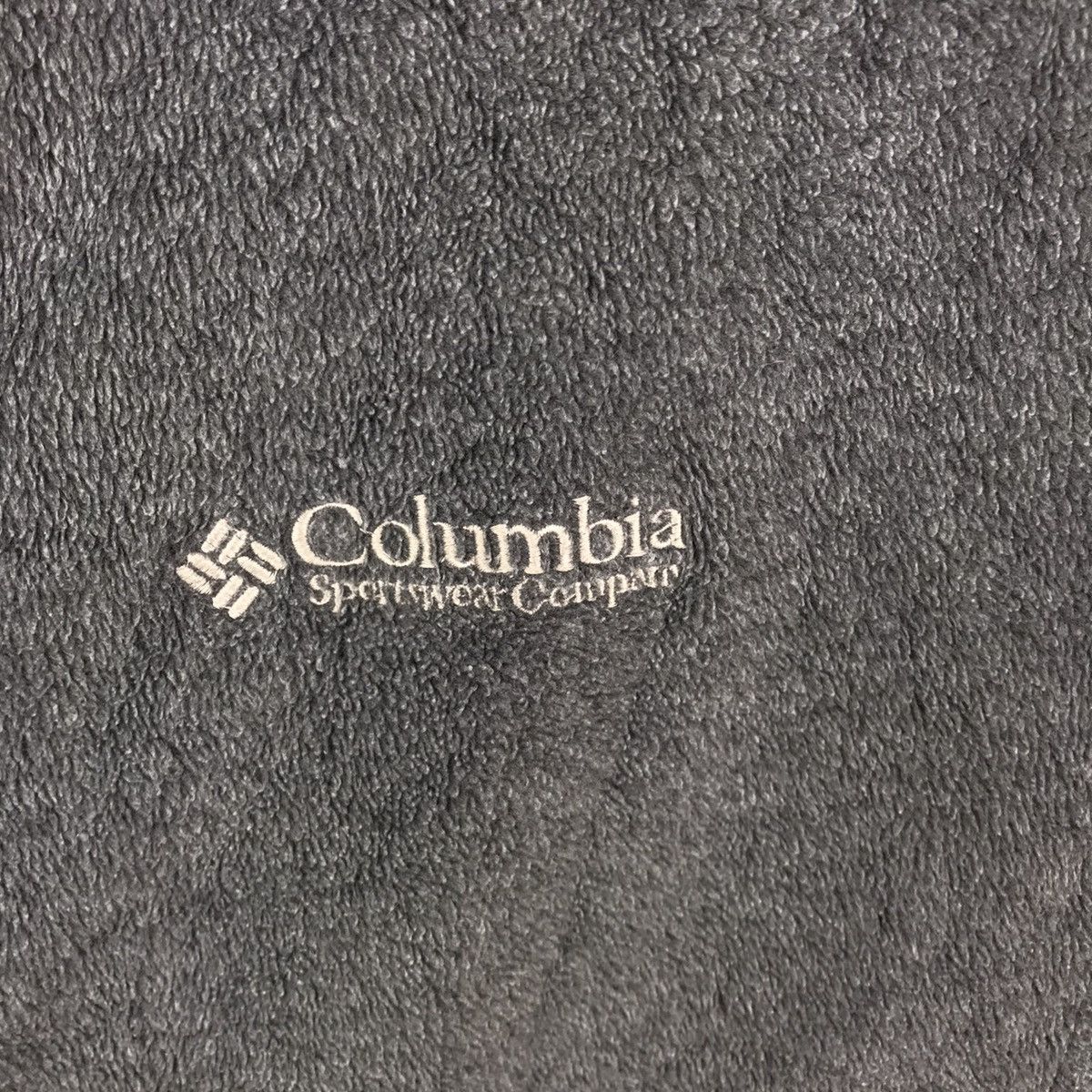 Columbia Vintage Columbia Sportswear Minimalist Zip Up Fleece Jacket Size US L / EU 52-54 / 3 - 4 Thumbnail