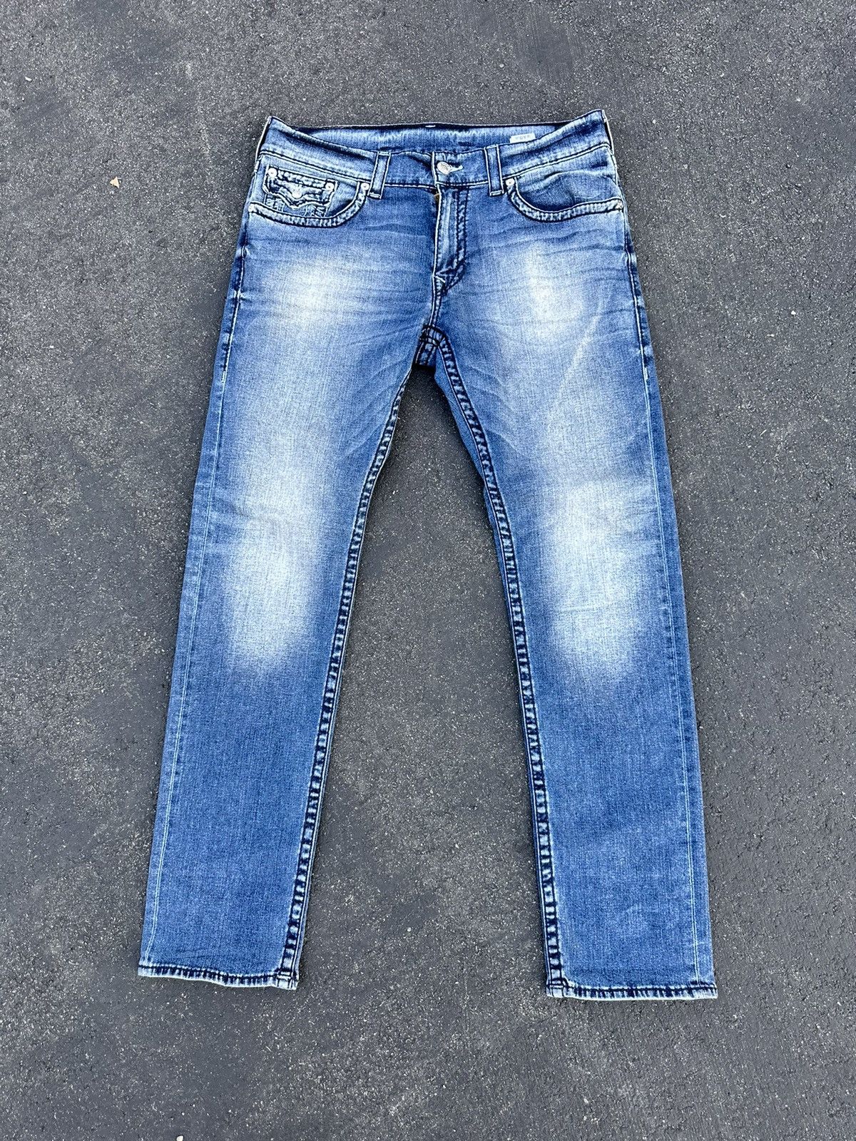 True Religion Vintage True Religion Y2K Streetwear Jeans | Grailed