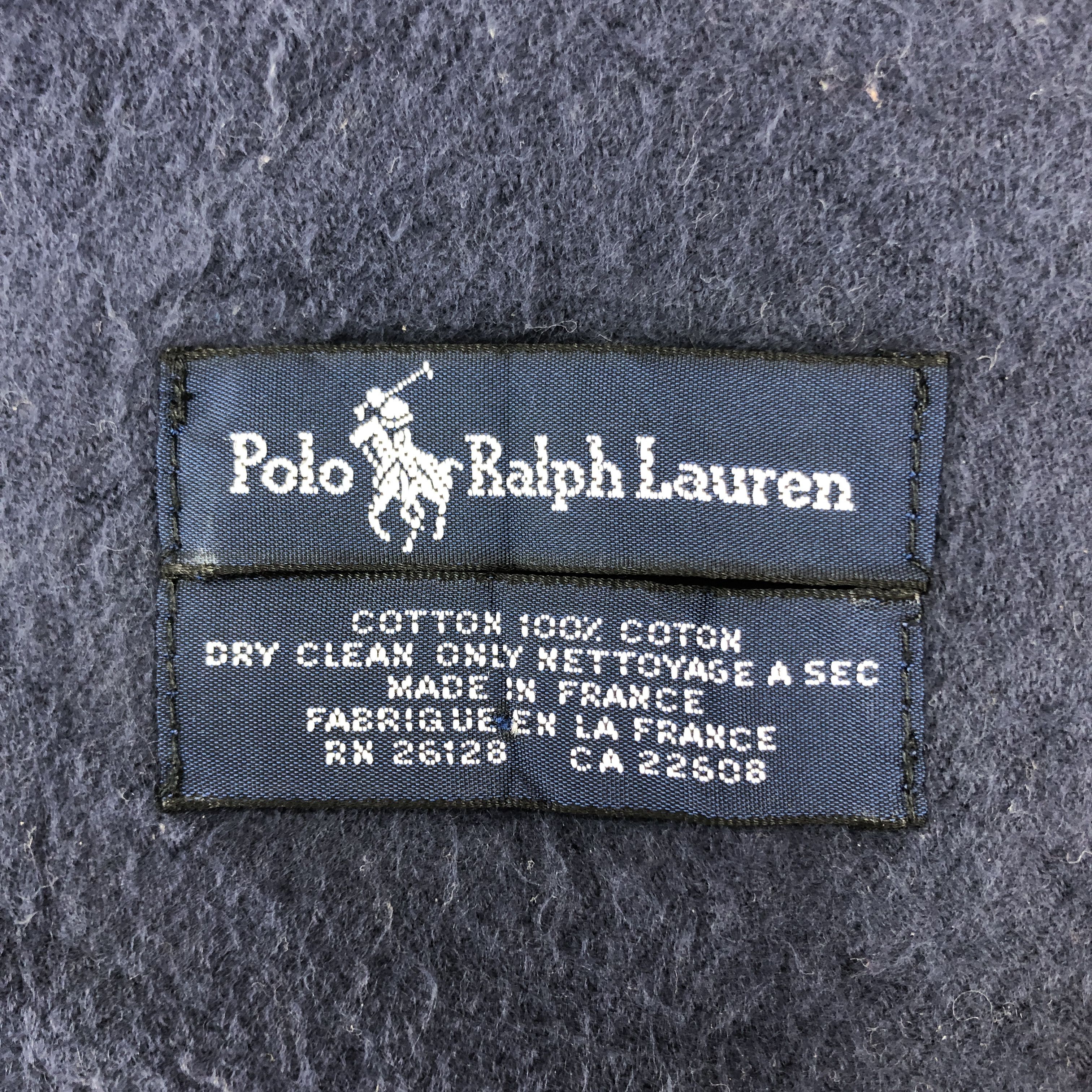 Polo Ralph Lauren POLO RALPH LAUREN Made In France Muffler Scarf #0866/AG Size ONE SIZE - 4 Thumbnail