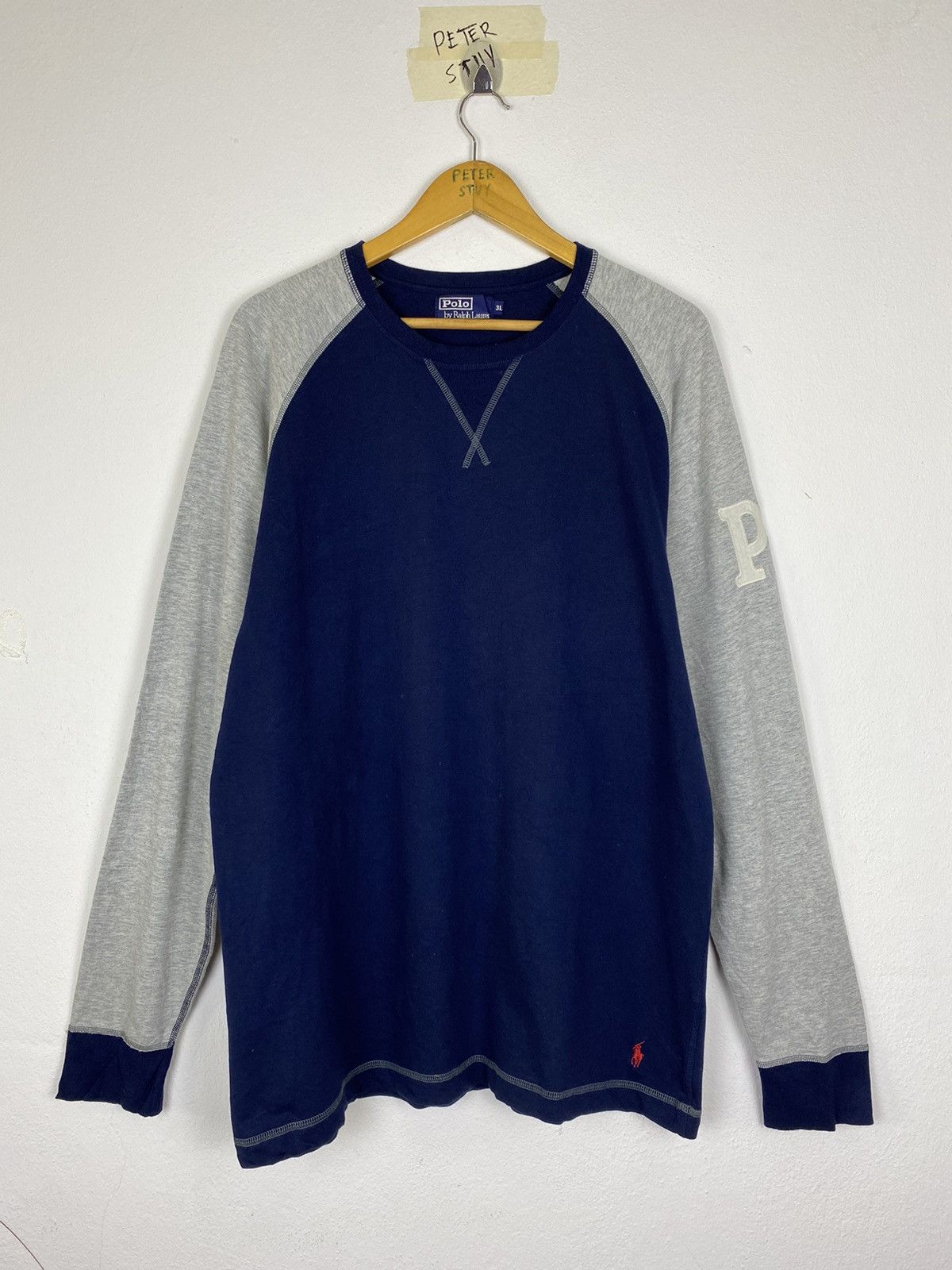 Polo Ralph Lauren Polo Ralph Laurent Long Sleeve T-Shirt- Large Size Size US L / EU 52-54 / 3 - 2 Thumbnail