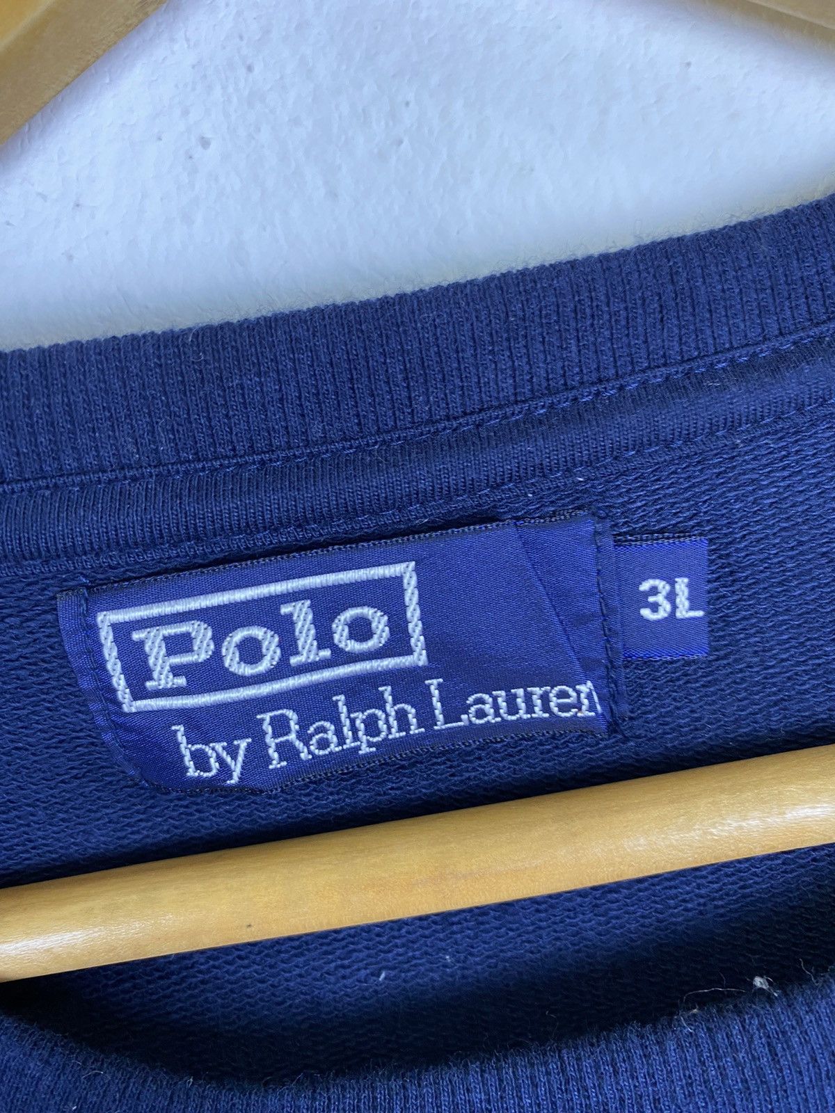 Polo Ralph Lauren Polo Ralph Laurent Long Sleeve T-Shirt- Large Size Size US L / EU 52-54 / 3 - 6 Thumbnail