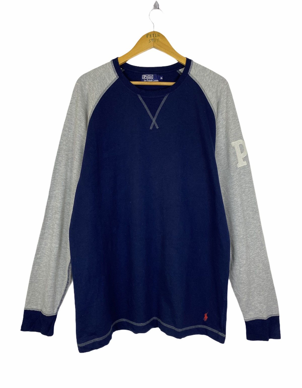 Polo Ralph Lauren Polo Ralph Laurent Long Sleeve T-Shirt- Large Size Size US L / EU 52-54 / 3 - 1 Thumbnail